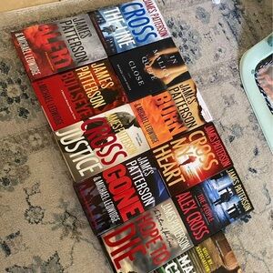 James Patterson Books
